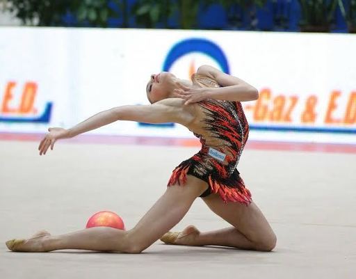 Ana Luiza Filiorianu a ratat calificarea în finală la gimnastică ritmică, individual-compus, la JO de la Rio