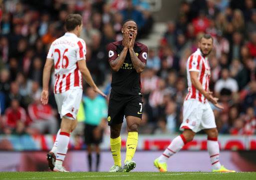 Manchester City a învins Stoke City, scor 4-1, înaintea partidei retur cu Steaua Bucureşti