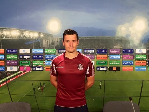 Laurenţiu Rus a semnat un contract cu CFR Cluj