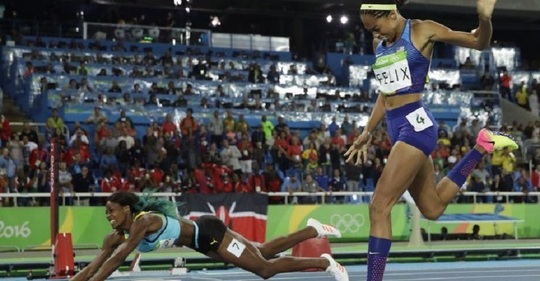 Shaunae Miller (Foto: twitter.com)