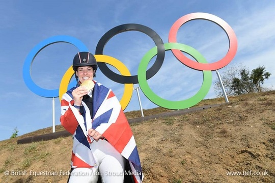 Charlotte Dujardin (Foto: facebook.com)