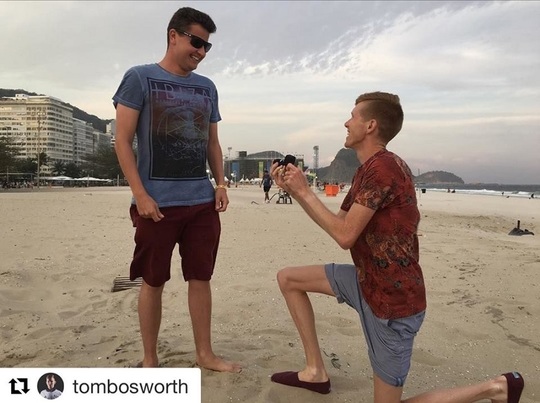 Tom Bosworth şi Harry Dineley (Foto; facebook.com)