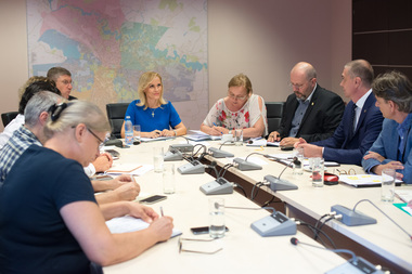 Firea: Bucureştiul nu trebuie să fie mai prejos decât celelalte capitale europene care găzduiesc meciuri de la Euro 2020
