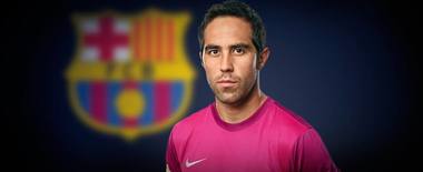 Portarul Claudio Bravo a ajuns în Anglia pentru a efectua vizita medicală la Manchester City