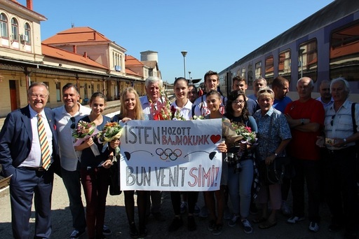Campioana olimpică la spadă Simona Pop se va retrage temporar pentru că îşi doreşte să devină mamă