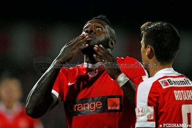 Dinamo a remizat cu Gaz Metan Mediaş, scor 1-1, în Liga I