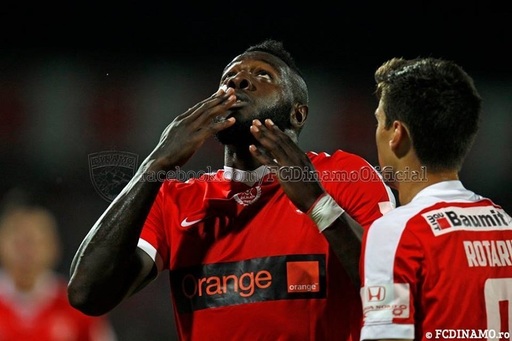 Dinamo a remizat cu Gaz Metan Mediaş, scor 1-1, în Liga I