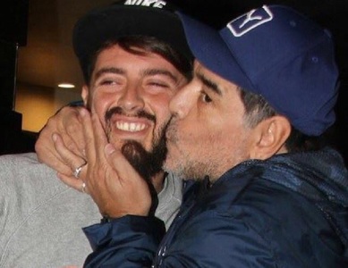 Diego Maradona şi-a recunoscut public pentru prima dată fiul în vârstă de 30 de ani