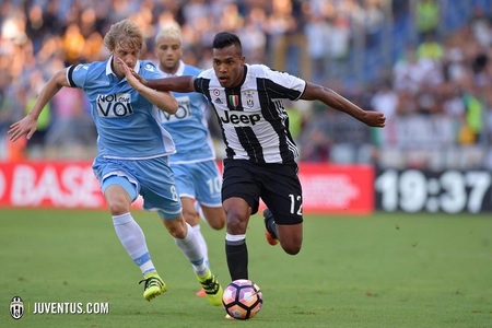 Serie A: Lazio Roma, cu Ştefan Radu integralist, a fost învinsă cu scorul de 1-0 de Juventus Torino