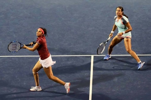Monica Niculescu, după ce s-a impus la dublu la New Haven: Sunt fericită că i-am cerut Saniei să joace alături de mine