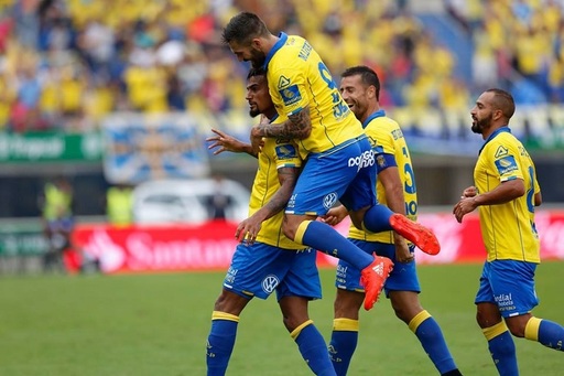 Las Palmas a înregistrat cea mai categorică victorie a etapei a doua din La Liga, scor 5-1 cu Granada