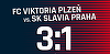 Victoria Plzen, o altă adversară a Astrei în Liga Europa, a învins cu scorul de 3-1 Slavia Praga, în campionatul Cehiei