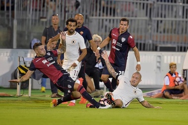 Remiză în campionatul Italiei pentru AS Roma, adversară a echipei Astra Giurgiu în Liga Europa