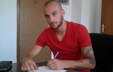 Fundaşul croat Leopold Novak a semnat un contract cu Poli Timişoara