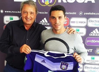 Nicolae Stanciu a semnat contractul cu Anderlecht Bruxelles 