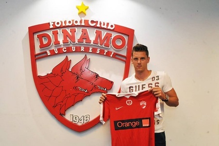 FC Dinamo l-a achiziţionat pe fundaşul croat Luka Maric