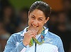 Judoka Yarden Gerbi, medaliată cu bronz la Rio, a strâns 52.100 de dolari pentru tratarea copiilor bolnavi de cancer