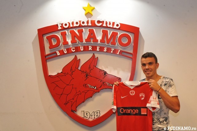Dan Nistor, anunţat oficial la Dinamo Bucureşti