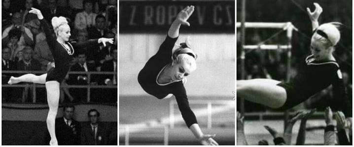 Vera Caslavska, campioană olimpică a Cehiei şi una dintre cele mai mari gimnaste din lume, a murit la 74 de ani