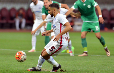 Hamroun: Sper să revin după un an la Steaua. Mă duc la un club mare şi sunt onorat