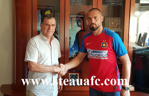 Steaua anunţă oficial transferurile lui Stăncioiu, Jakolis şi Moke