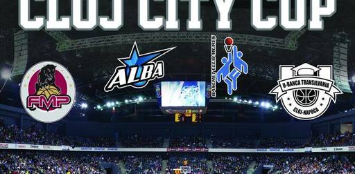 FMP Belgrad, Alba Fehervar şi BC Mureş, invitate la Cluj City Cup la baschet masculin