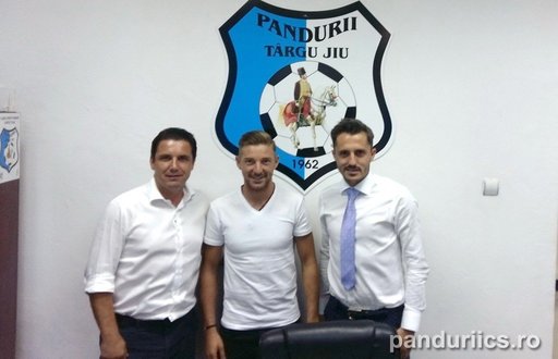 Liviu Antal a semnat un contract cu Pandurii Târgu Jiu