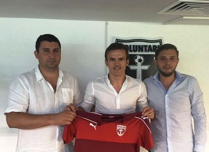 Costin Lazăr va juca la FC Voluntari