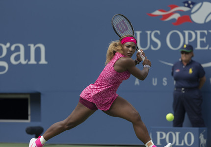Serena Williams a egalat recordul de victorii în turneele de Grand Slam al Martinei Navratilova