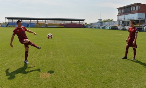 Costin Lazăr la prezentarea la FC Voluntari: M-am întors cu gânduri mari în fotbalul românesc; vreau să ajut echipa să nu aibă problemele de anul trecut