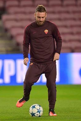 Daniele De Rossi şi Emerson Palmieri (AS Roma) nu vor juca în meciul cu Astra Giurgiu din Liga Europa