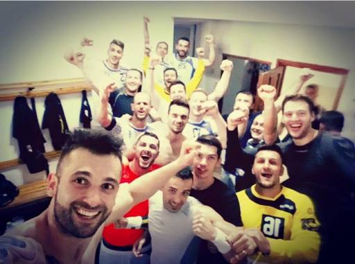 Poli Timişoara – Polva Serviti, scor 26-22, în primul tur din Cupa EHF la handbal masculin