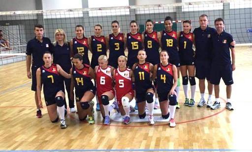 Franţa - România, scor 2-3, în meci amical de volei feminin disputat la Pau, la debutul selecţionerului Davide Delmati