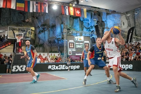 România, campioană europeană la baschet masculin 3x3, a ratat calificarea în semifinalele CE de la Bucureşti