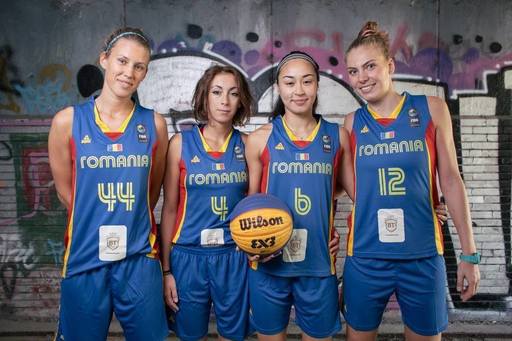 Naţionala feminină de baschet 3x3, calificată în semifinalele CE de la Bucureşti