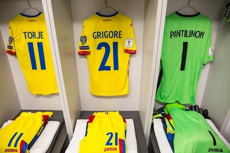 Dragoş Grigore este căpitanul naţionalei României la meciul cu Muntenegru