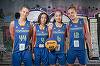 Naţionala feminină de baschet 3x3 a României, medalie de argint la CE de la Bucureşti
