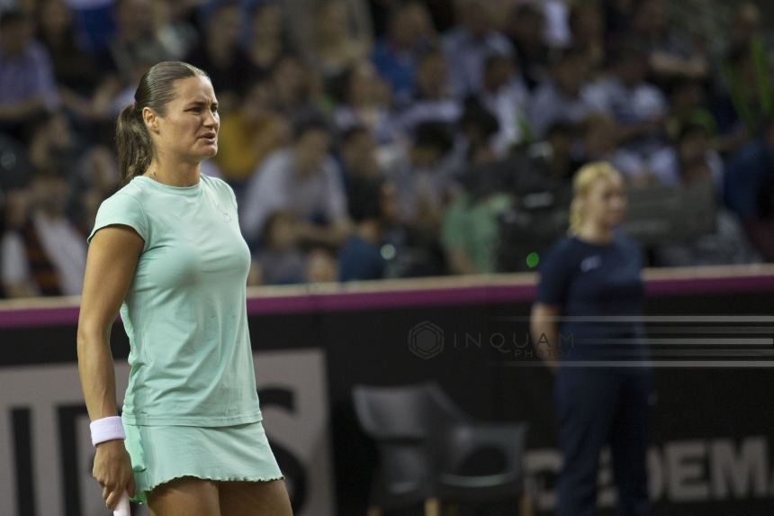 Monica Niculescu şi Vania King, eliminate în optimile de finală ale probei de dublu de la US Open