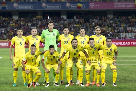 România a început preliminariile CM-2018 cu o remiză, scor 1-1 cu Muntenegru. Stanciu a ratat un penalti în minutul 90+6 GALERIE FOTO
