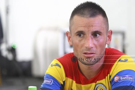Dragoş Grigore: Să port banderola de căpitan la echipa naţională este o mare onoare