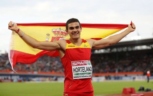 Marca: Atletul Bruno Hortelano a fost rănit grav la mână într-un accident rutier