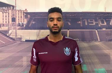 Billel Omrani, jucător crescut de Olympique Marseille, a semnat un contract cu CFR Cluj