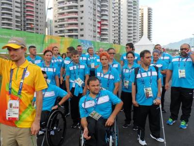 Rio 2016: Peste 4.000 de sportivi, între care şi 12 români, vor participa la ceremonia de deschidere a Jocurilor Paralimpice