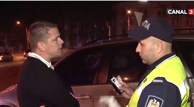 Flavius Stoican a refuzat un control cu etilostestul în Republica Moldova şi riscă dosar penal. VIDEO