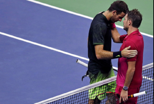 US Open: Wawrinka l-a învins pe Del Potro într-un meci care a durat 192 de minute şi s-a terminat la ora locală 01.20