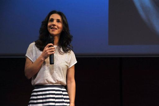 Andreea Răducanu: Sunt sportivi care fumează; pe lângă faptul că îşi fac rău, ar trebui să fie un exemplu pentru cei mici
