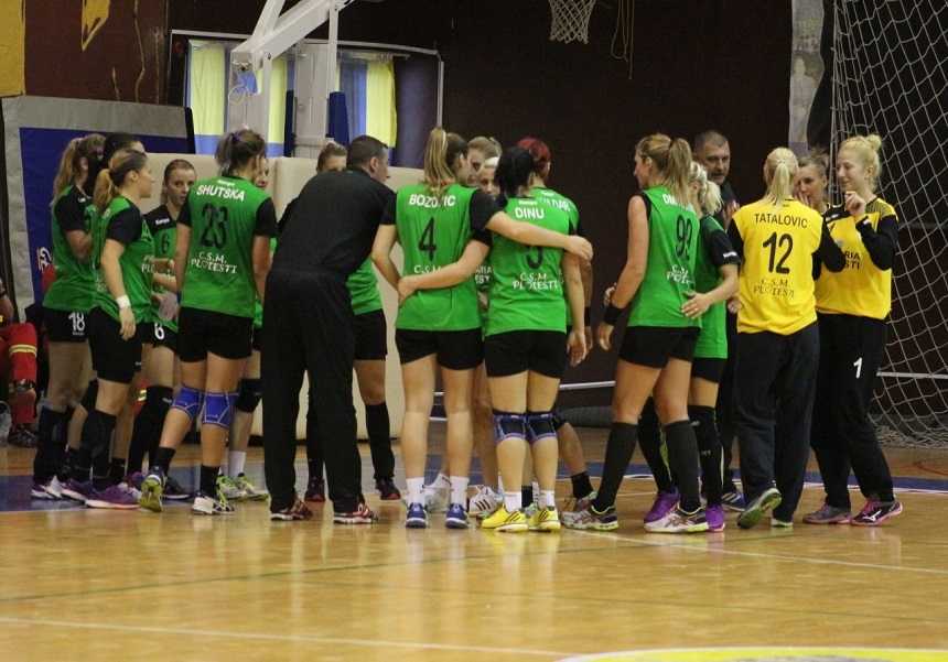 Echipa de handbal feminin CSM Ploieşti va face deplasarea în Insulele Feroe pentru meciul cu HC Neistin