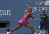 Serena Williams spune că a avut probleme la genunchiul stâng încă din turul doi de la US Open
