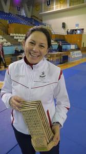 INTERVIU: Gianina Andreica, antrenor judo: Alex Bologa m-a învăţat să fac judo cu nevăzători