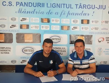 Pandurii Târgu Jiu a învins Gaz Metan Mediaş, scor 3-1, în Liga I. Gorjenii au jucat în inferioritate numerică în finalul meciului